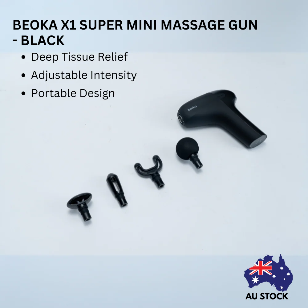 Beoka UNI K Portable Massage Gun - Black - Image 11