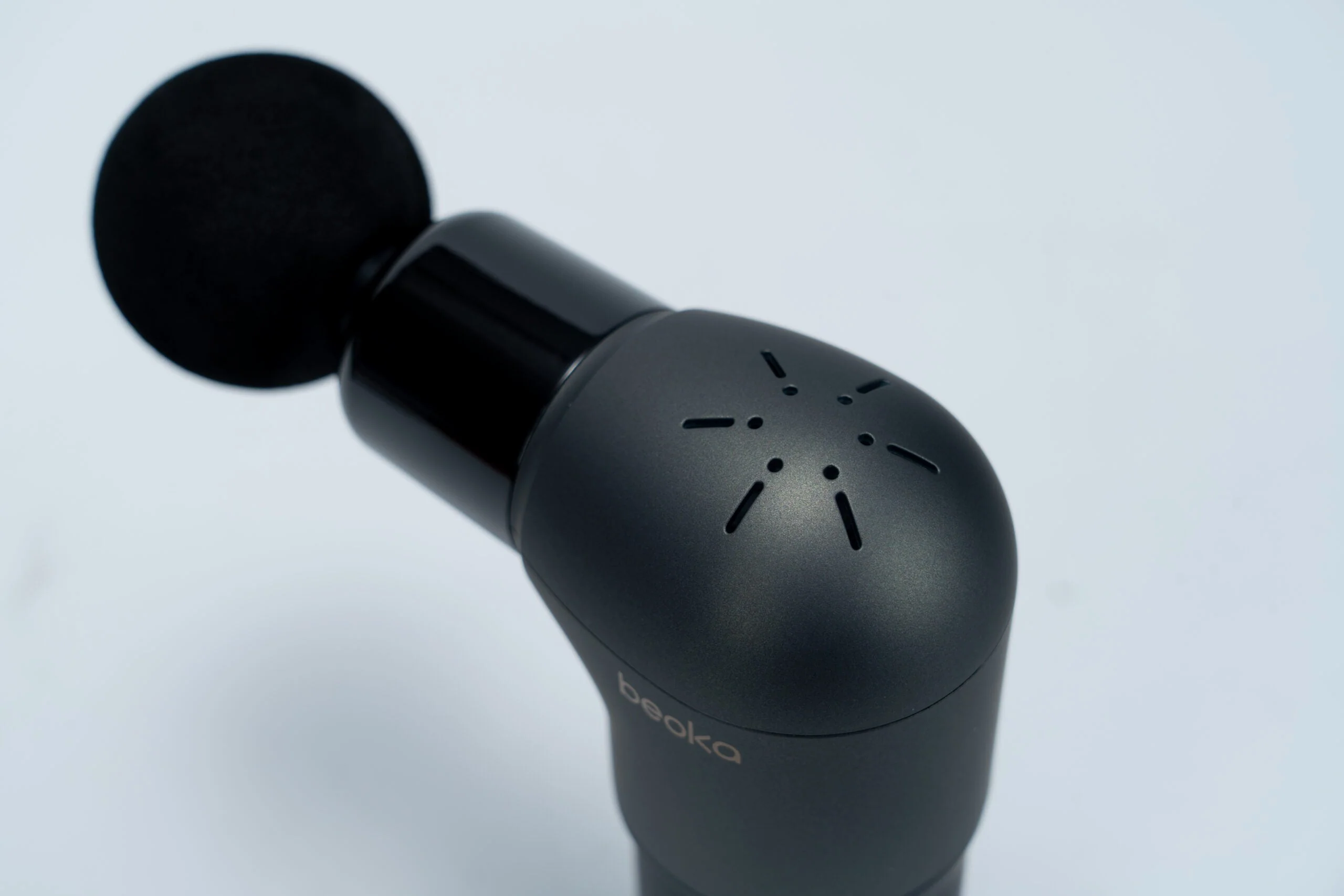 Beoka X1 Super Mini Massage Gun - Black - Image 3