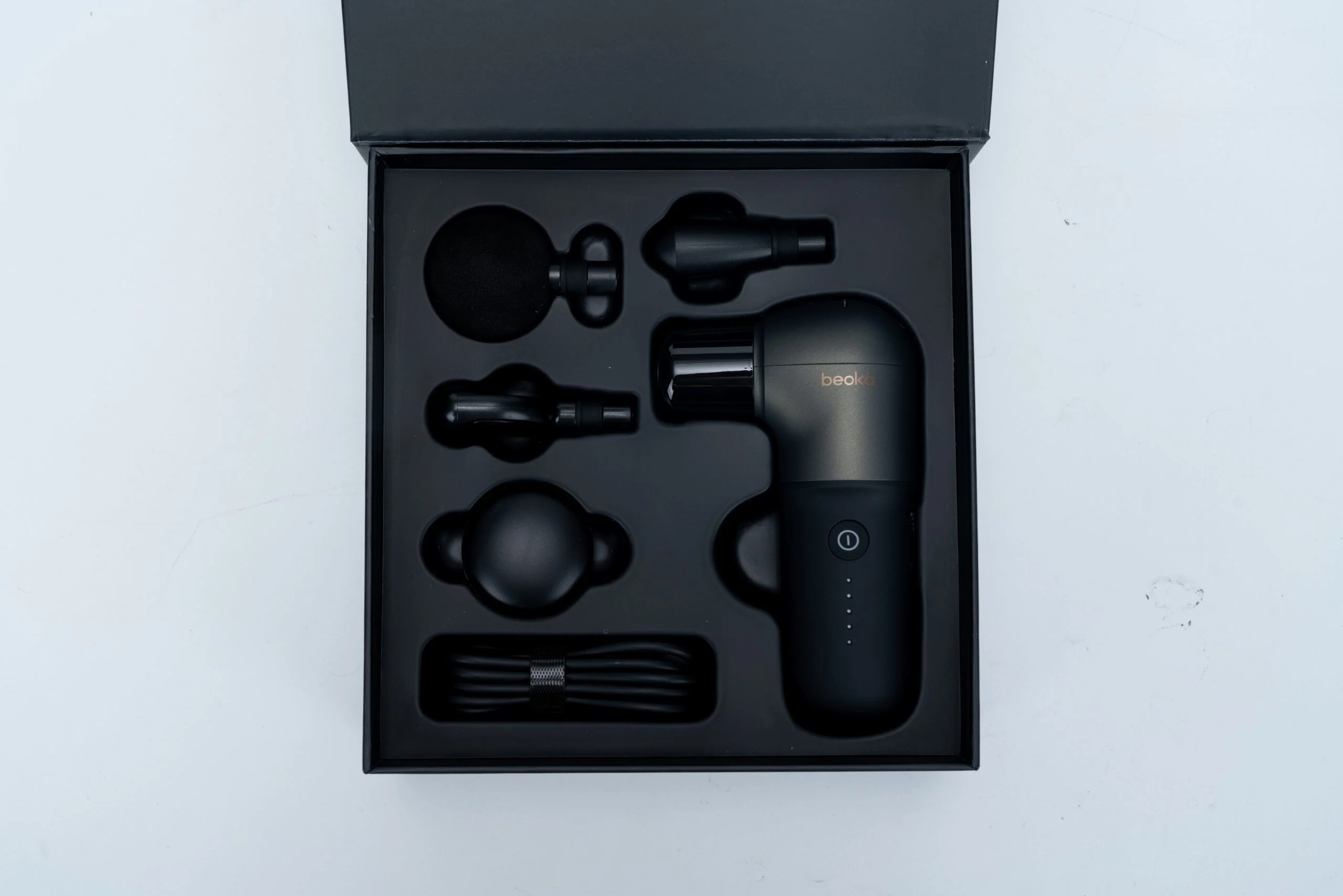 Beoka X1 Super Mini Massage Gun - Black - Image 8
