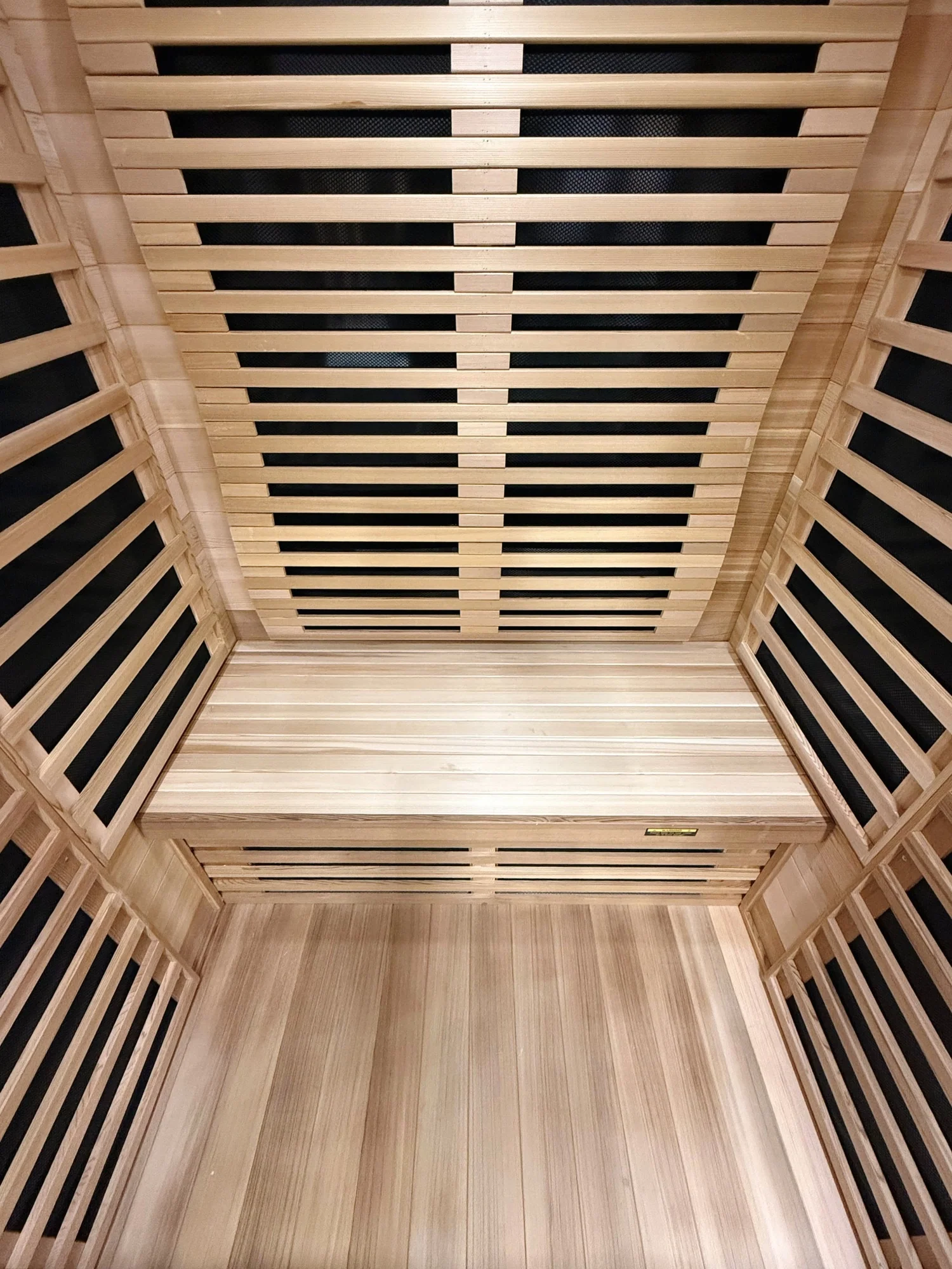 Elite - Kylin Low EMF Premium Cedar Infrared Sauna Room 2 Person - H6202-C - Image 4