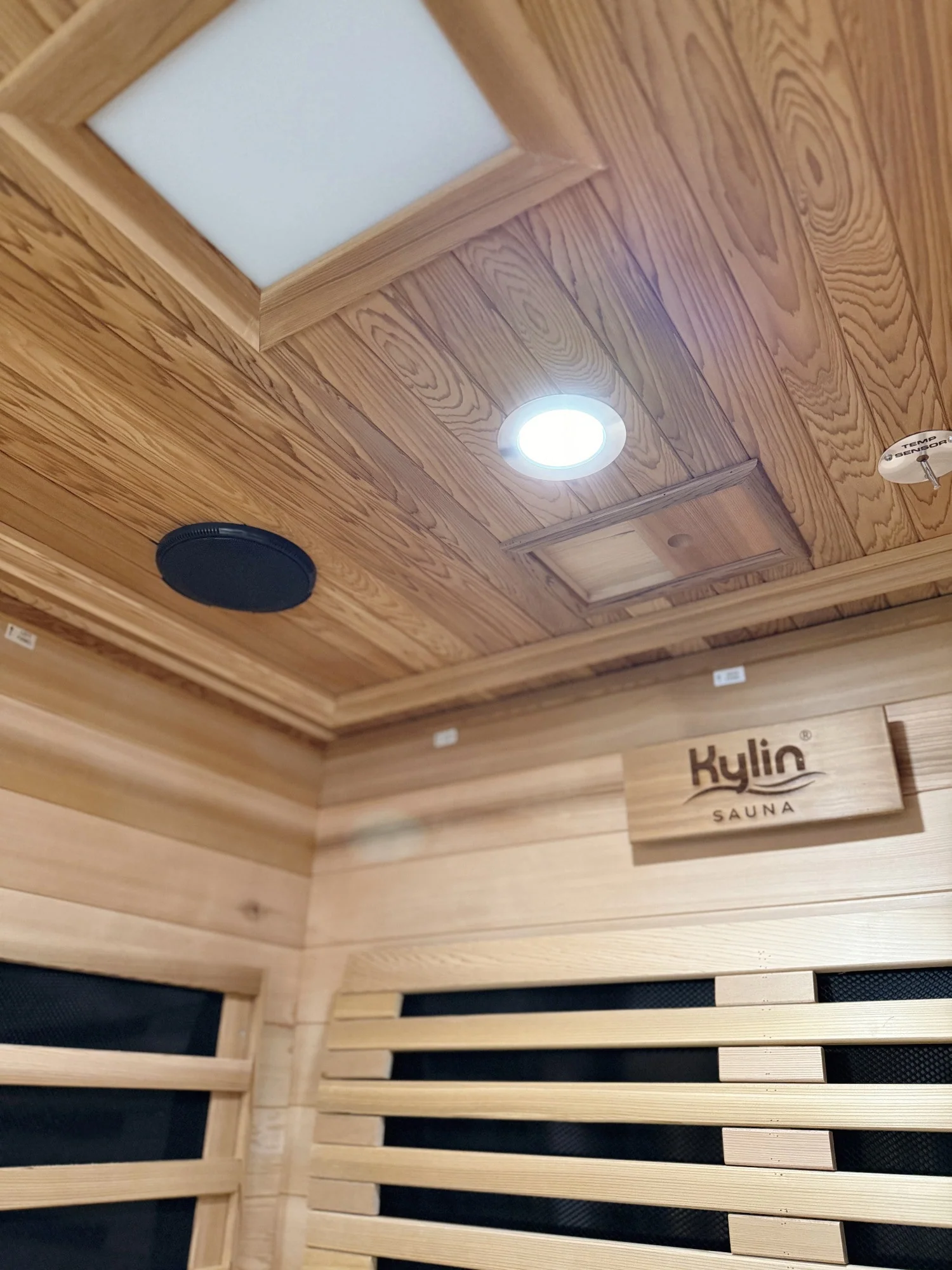 Elite - Kylin Low EMF Premium Cedar Infrared Sauna Room 2 Person - H6202-C - Image 8