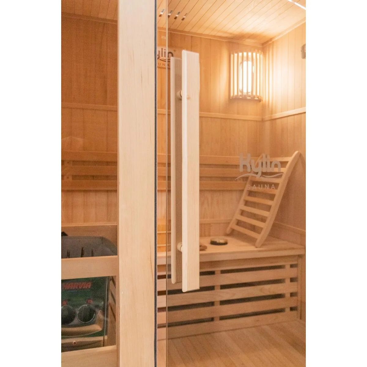 Kylin Traditional Steam Sauna Room 2 Person QD-EA3 - Image 7