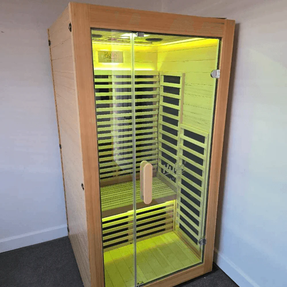 Kylin Low EMF Carbon Infrared Sauna Room 1 Person H6101 (HL-200K) - Image 8