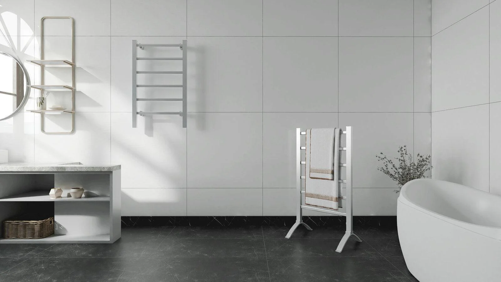 Kylin 2 In 1 Electric Towel Warmer EV-100 - Image 6