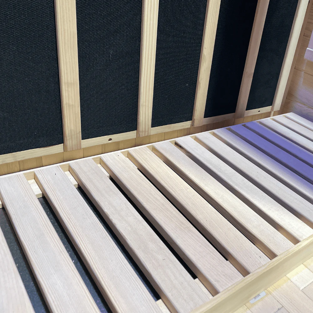 Kylin 2 Person Sauna Additional Low EMF Foot Heater (K8202, K8200 FS) - Image 3