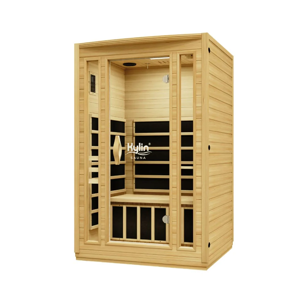 Kylin Low EMF Premium Carbon Far Infrared Sauna 2 people - K8202 - Image 3
