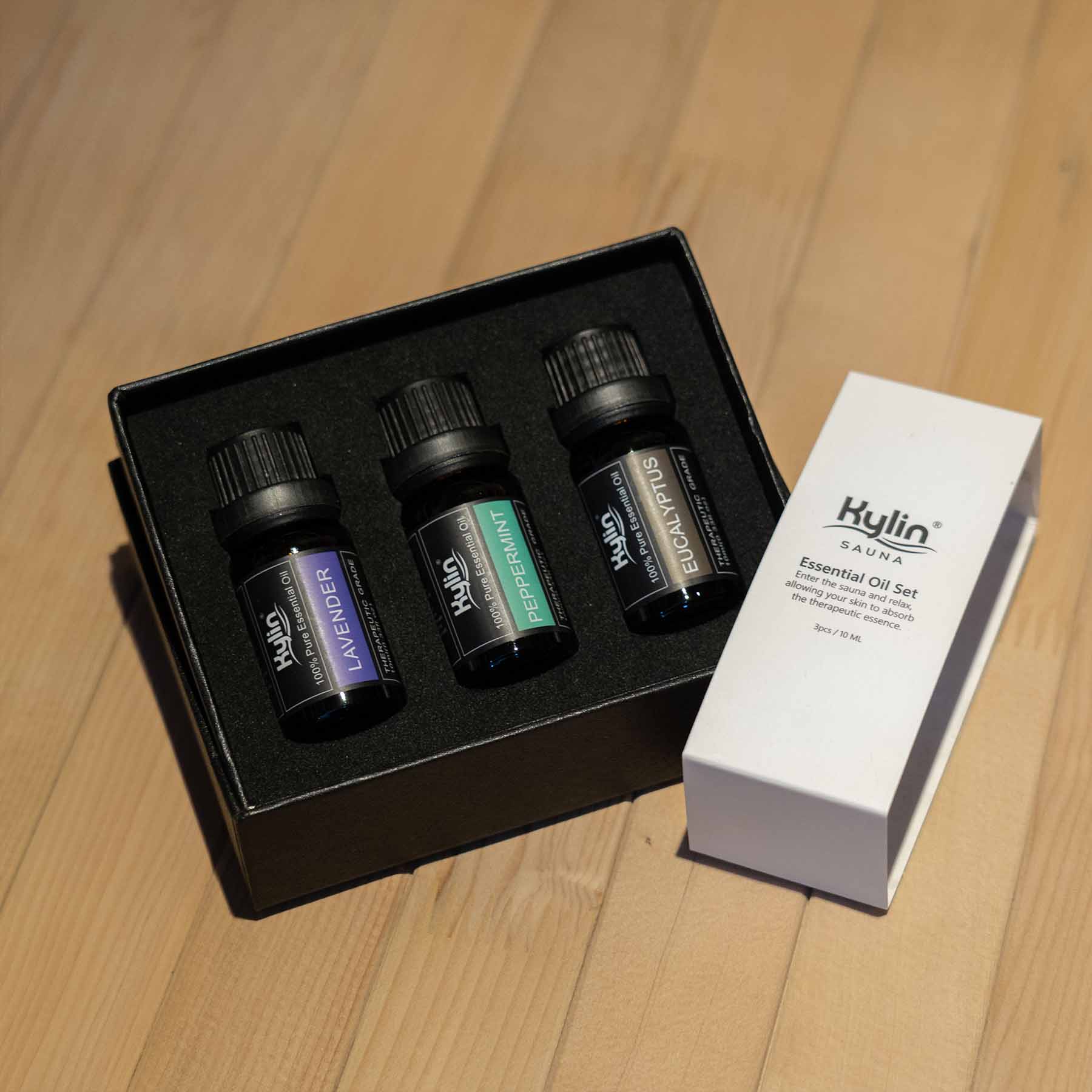 Kylin Aromatherapy Essential Oil Set Of 3 Assorted - Image 7