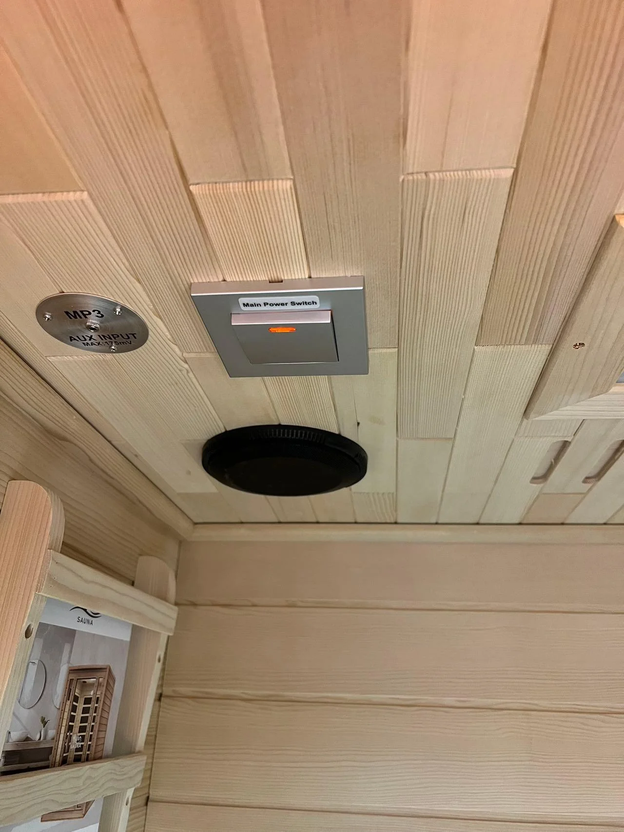 Kylin Low EMF Carbon Infrared Sauna 1 Person - K8106 - Image 7