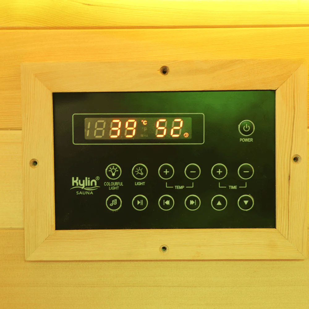 Kylin Low EMF Carbon Infrared Sauna Room 1 Person H6101 (HL-200K) - Image 7