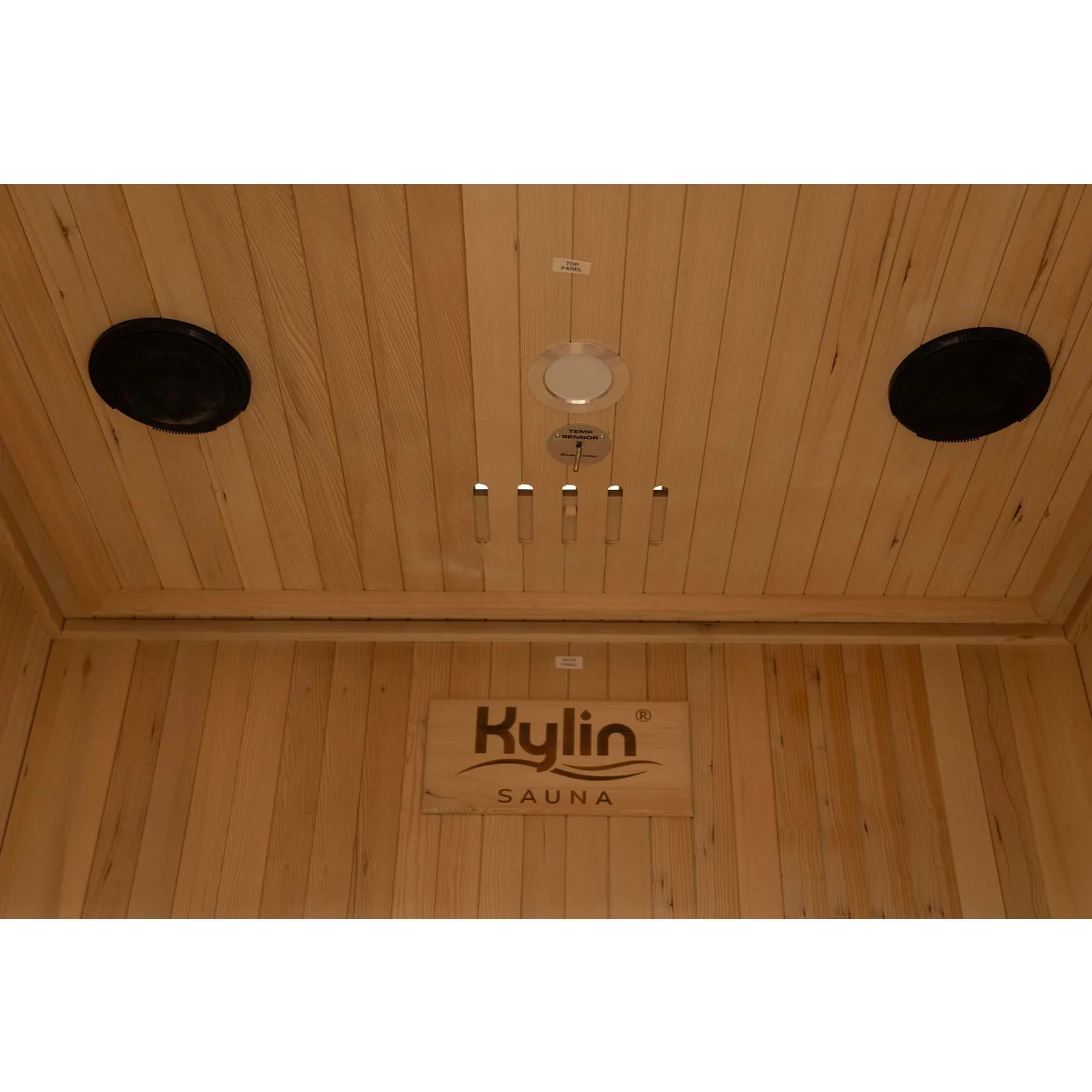 Kylin Low EMF Carbon Infrared Sauna Room 3 Person QD-D3 - Image 11