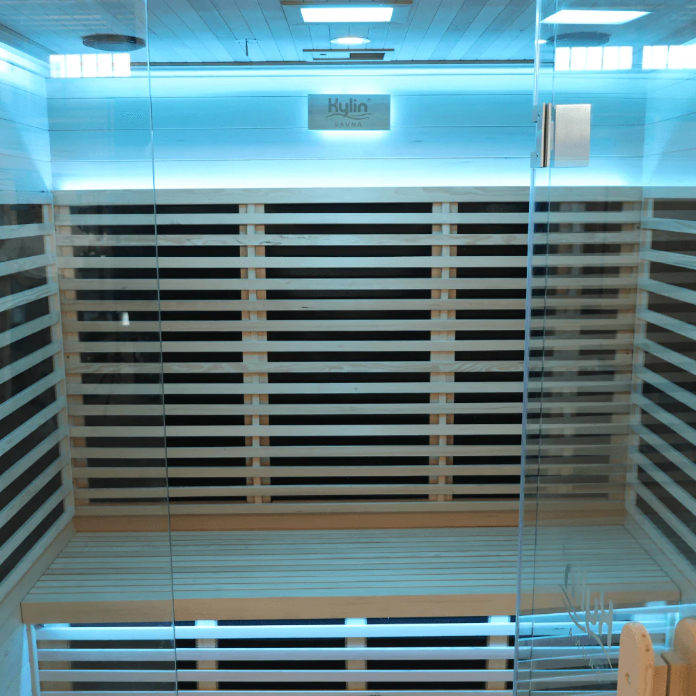 Kylin Low EMF Carbon Infrared Sauna Room 4 Person H6401 (HL-500K) - Image 5