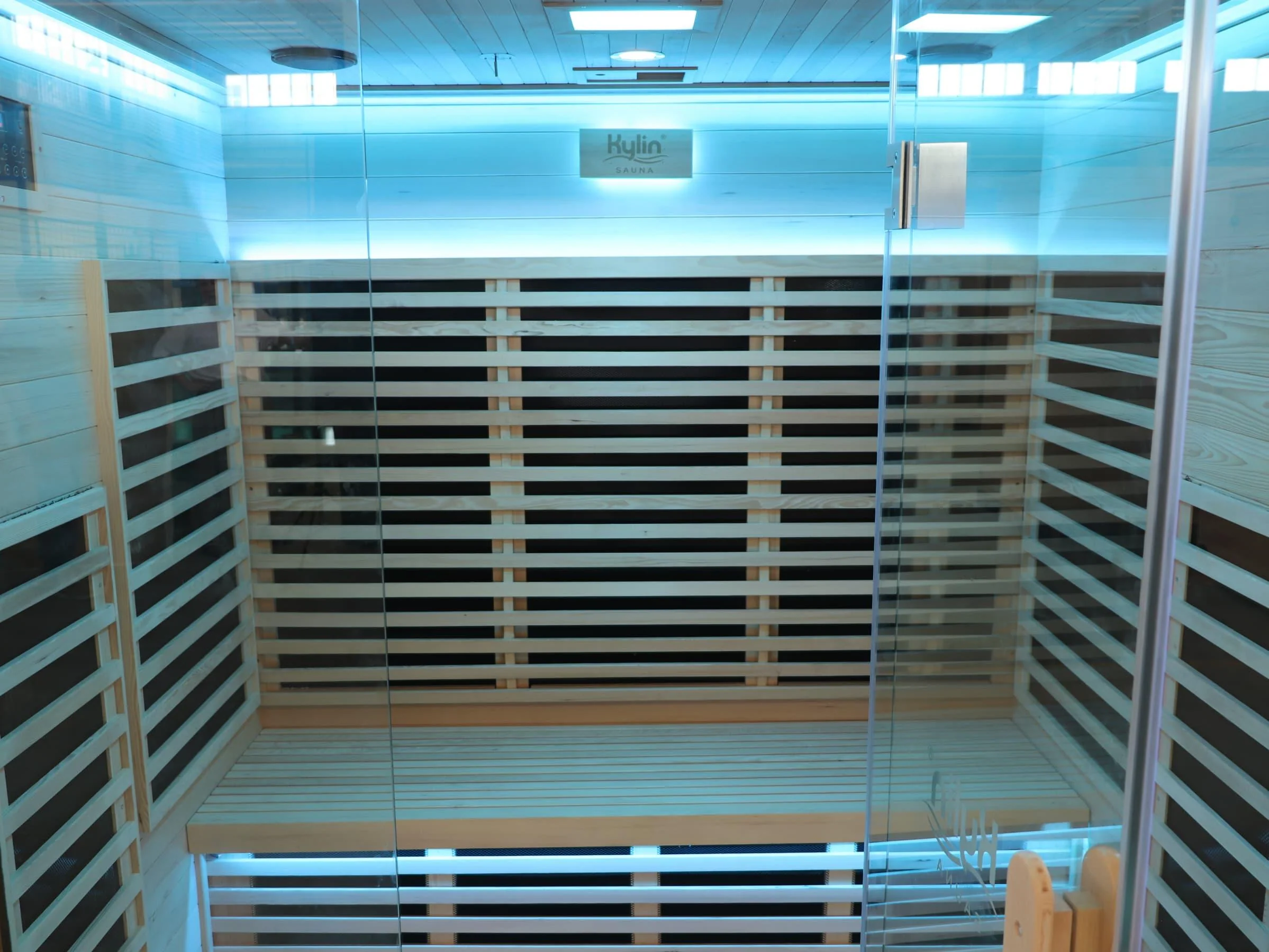 Kylin Low EMF Carbon Infrared Sauna Room 4 Person H6401 (HL-500K) - Image 6