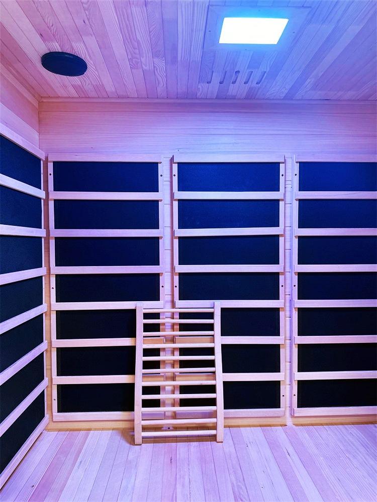 Kylin Low EMF Carbon Far Infrared Sauna 3 person - K8301 - Brisbane Stock Only - Image 4
