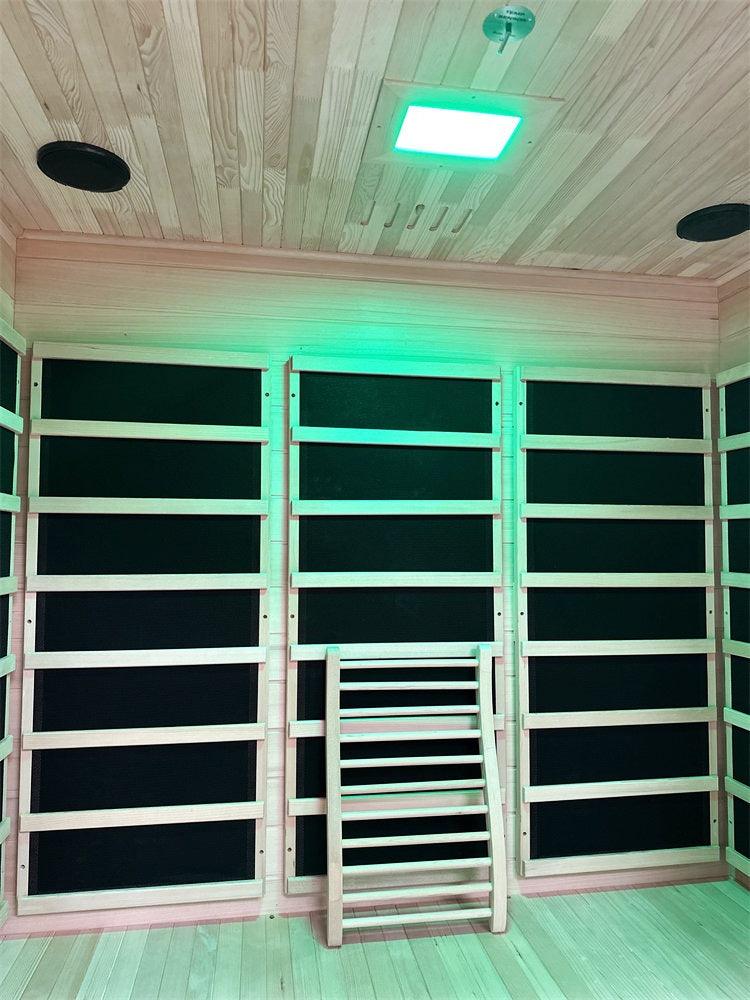 Kylin Low EMF Carbon Far Infrared Sauna 3 person - K8301 - Brisbane Stock Only - Image 6