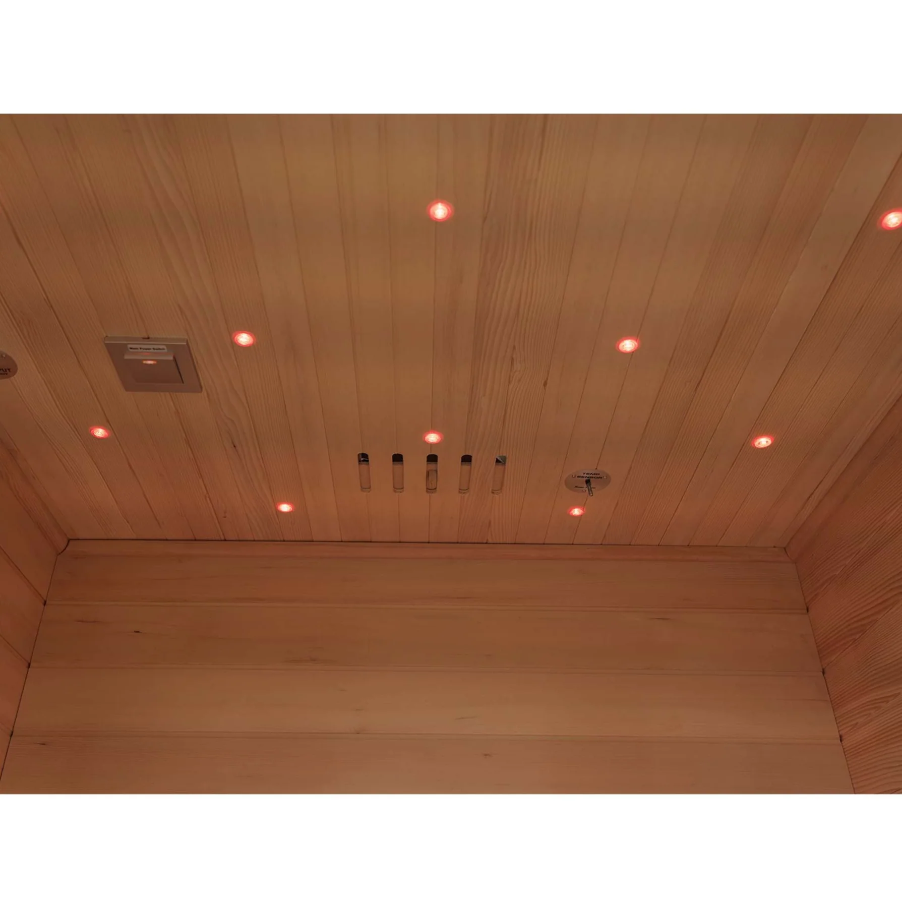 Kylin Full Spectrum Low EMF Carbon Far Infrared Sauna 2 people - K8205 FS - Image 10