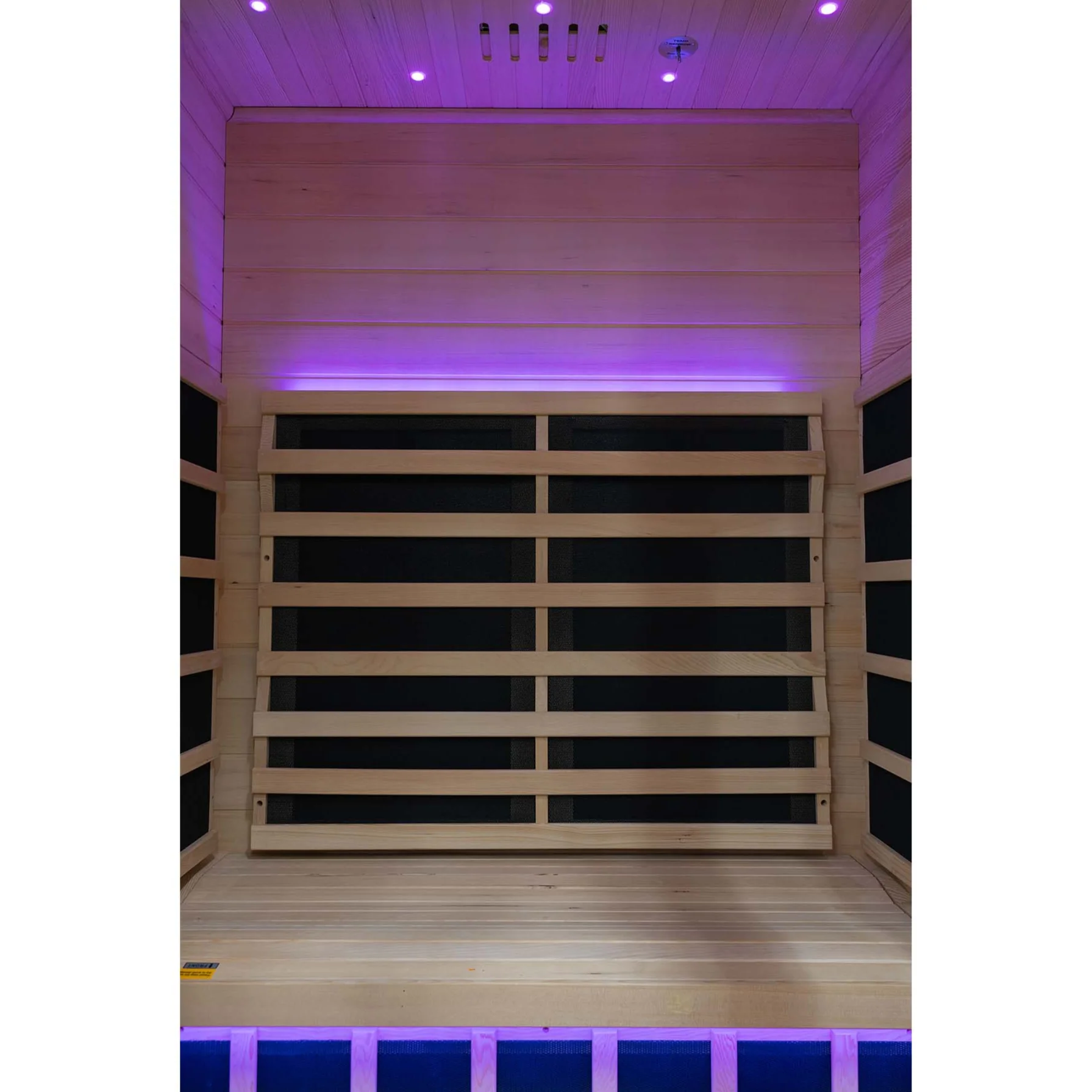 Kylin Full Spectrum Low EMF Carbon Far Infrared Sauna 2 people - K8205 FS - Image 12
