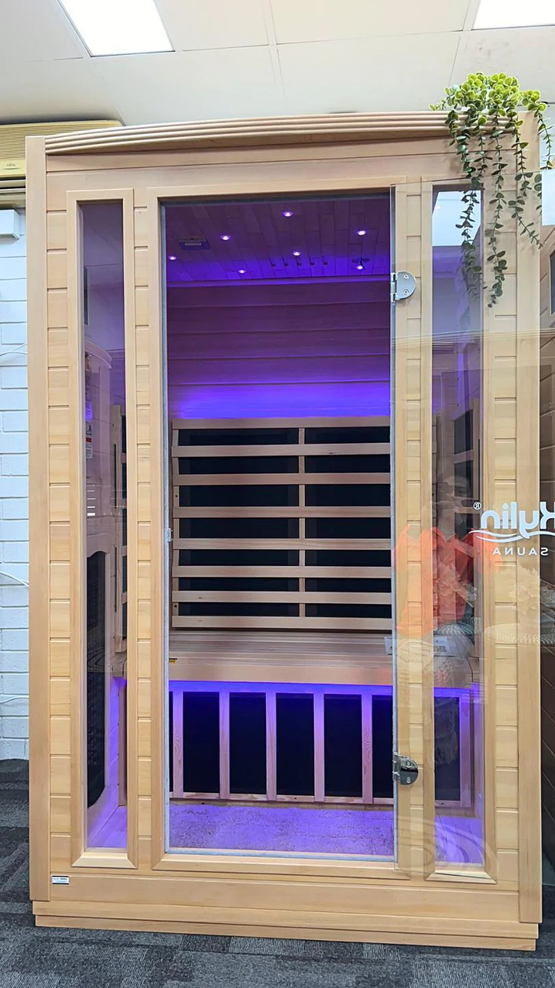 Kylin Full Spectrum Low EMF Carbon Far Infrared Sauna 2 people - K8205 FS - Image 13
