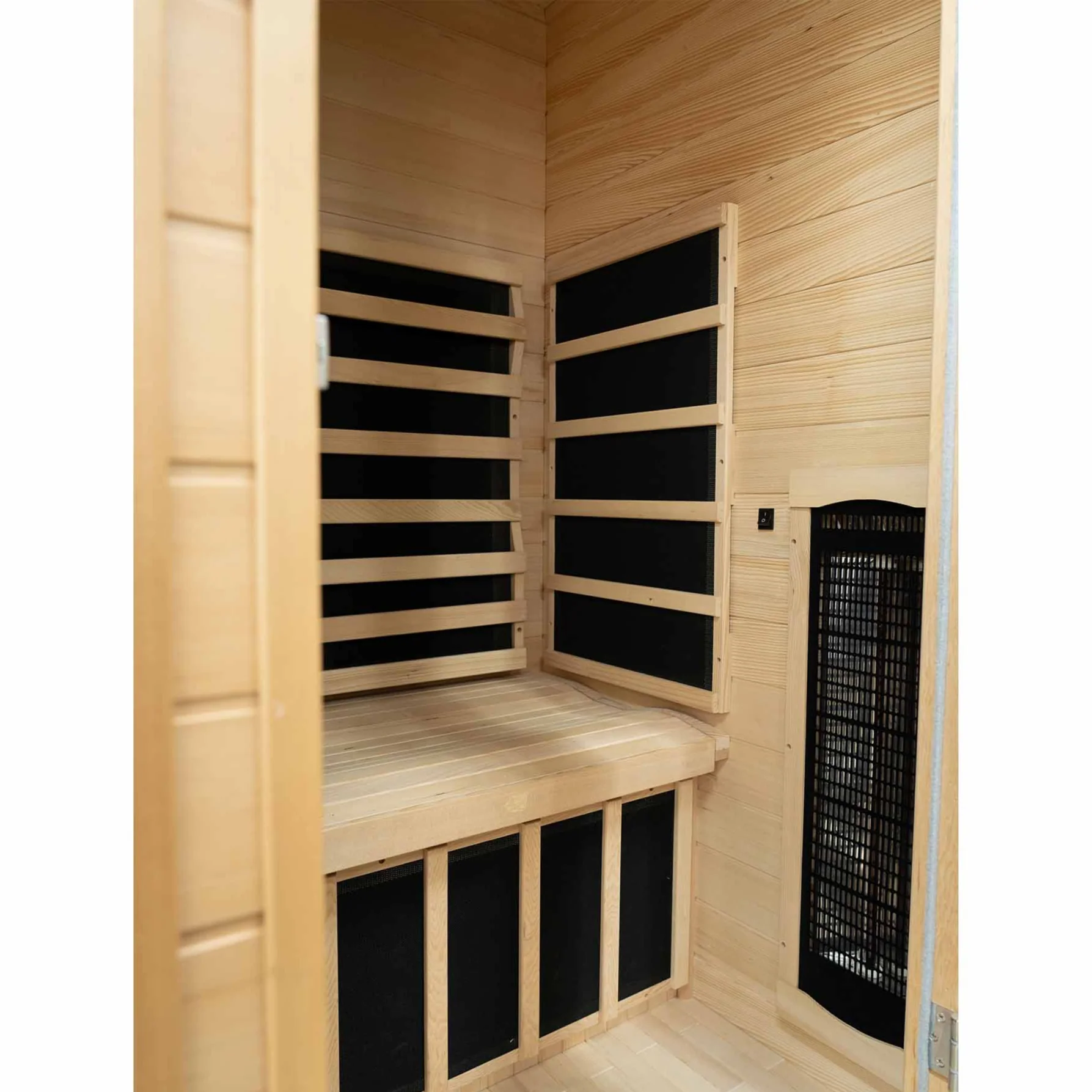 Kylin Full Spectrum Low EMF Carbon Far Infrared Sauna 2 people - K8205 FS - Image 6