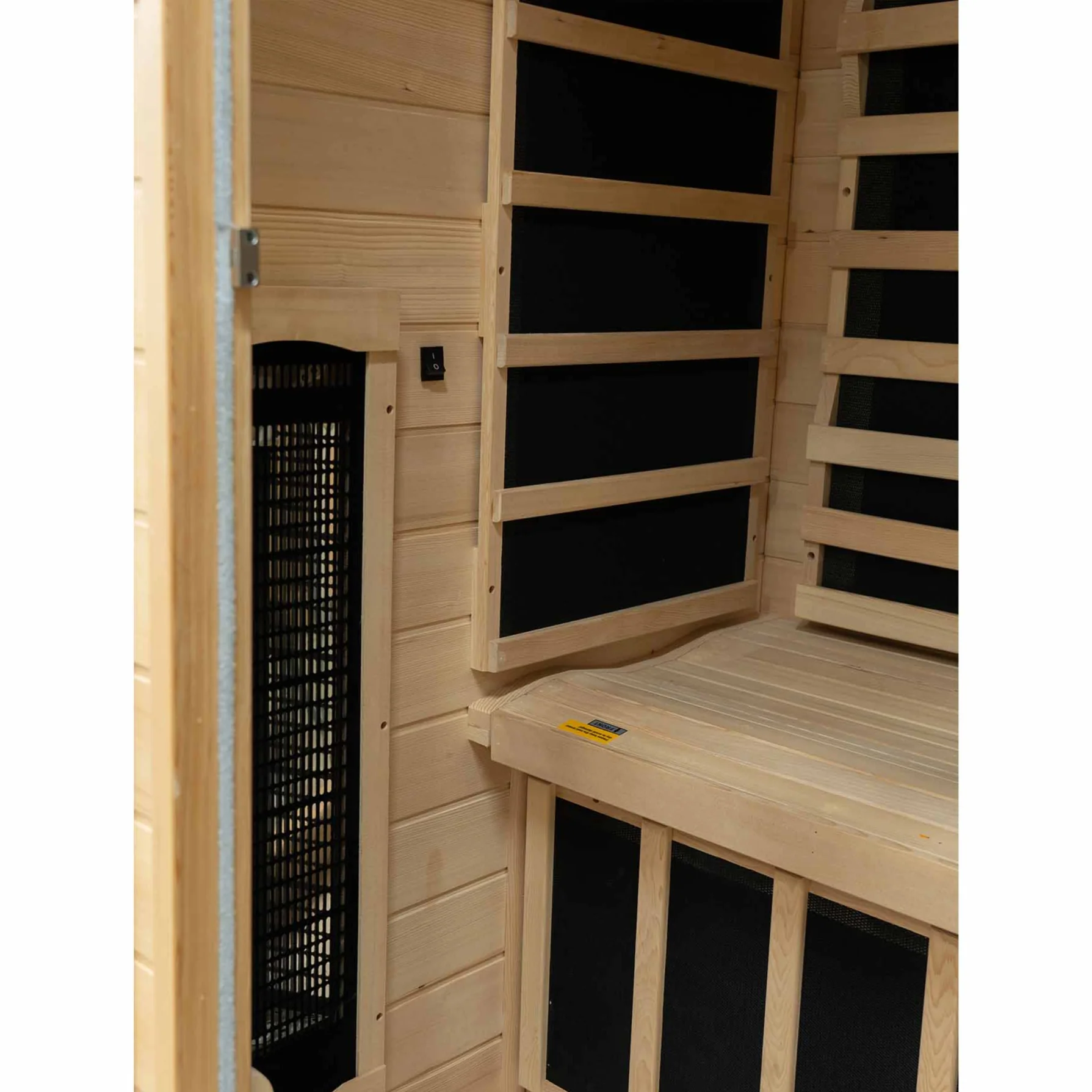 Kylin Full Spectrum Low EMF Carbon Far Infrared Sauna 2 people - K8205 FS - Image 7