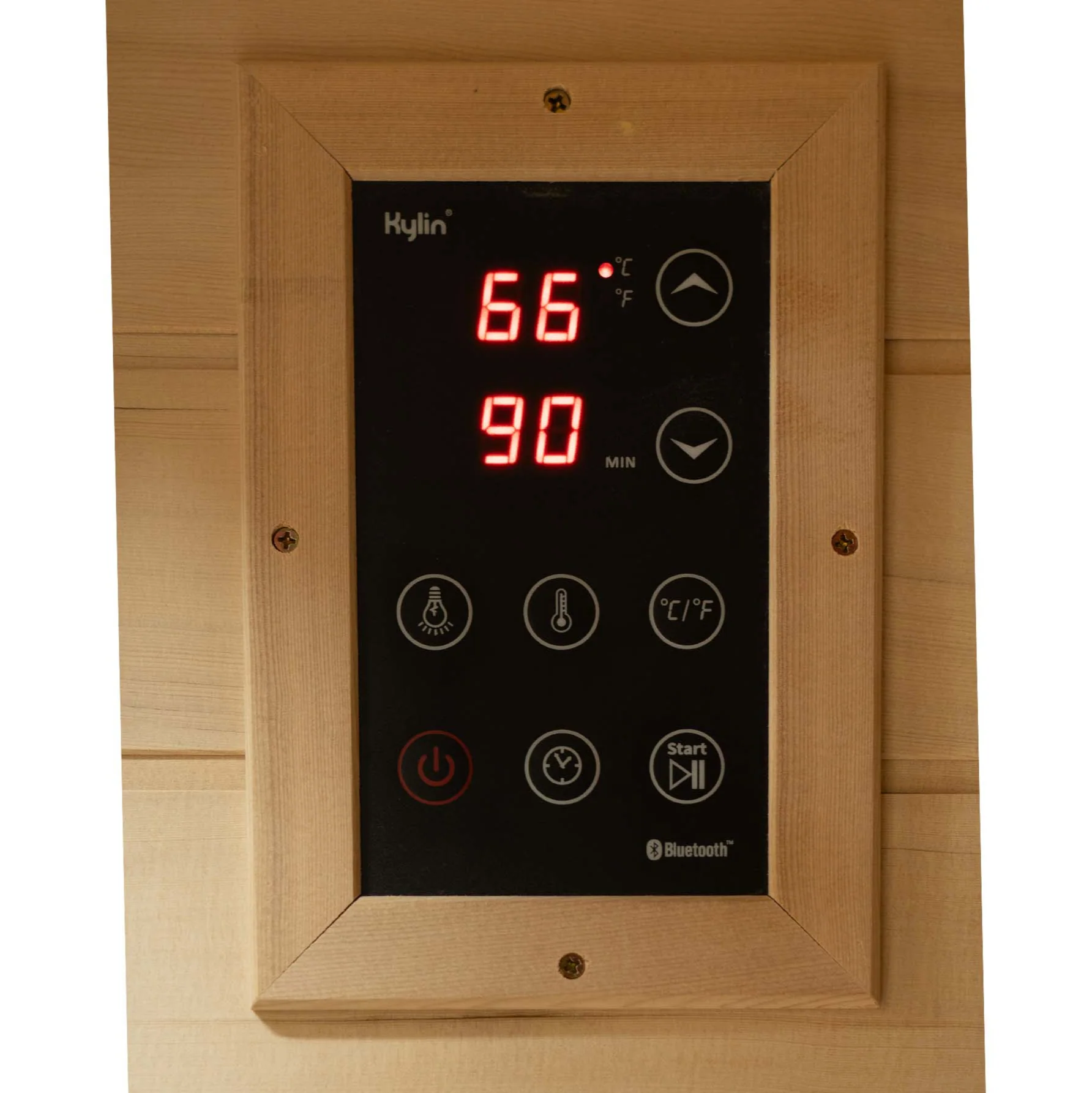Kylin Full Spectrum Low EMF Carbon Far Infrared Sauna 2 people - K8205 FS - Image 9