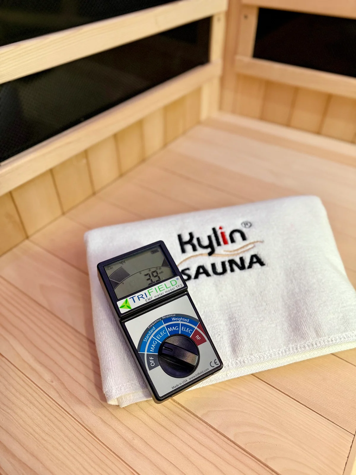 Kylin Low EMF Carbon Infrared Sauna Room 2 Person QD-D2 - Image 10