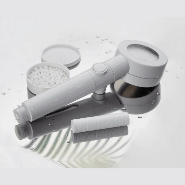 Kylin Home & Bath Series Shower ON-OFF Head Set With Filter & Ceramic Ball SHOF78-C1S1-WH - Image 3