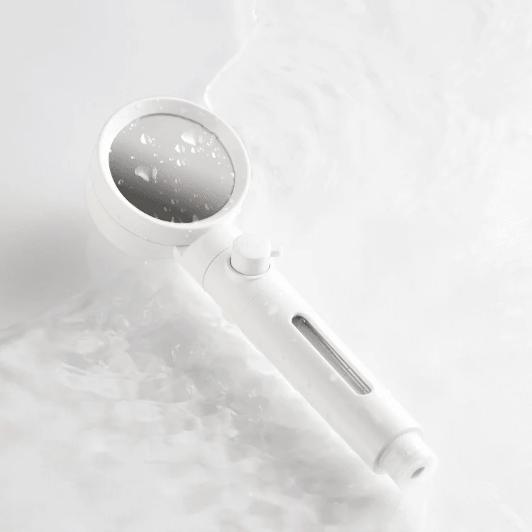 Kylin Home & Bath Series Shower ON-OFF Head Set With Filter & Ceramic Ball SHOF78-C1S1-WH - Image 6