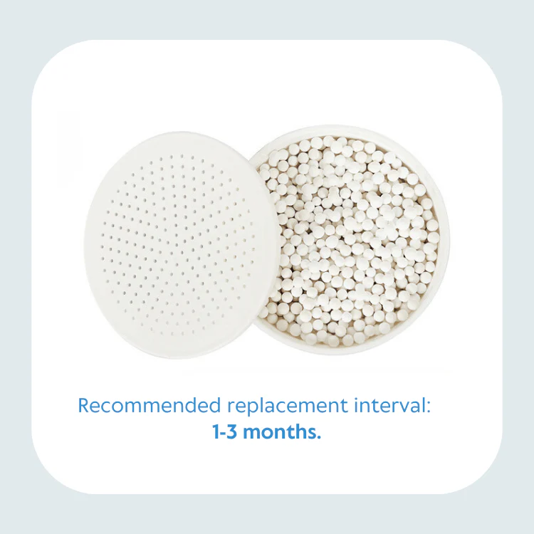 Kylin Home & Bath Shower Head Filter - Chlorine Removal Filter Ceramic Ball 1pcs - Image 4