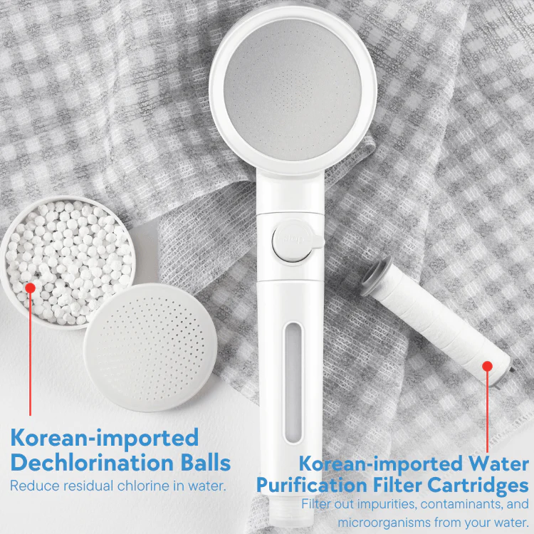 Kylin Home & Bath Shower Head Filter - Sediment Filter 4pcs Set - Image 6