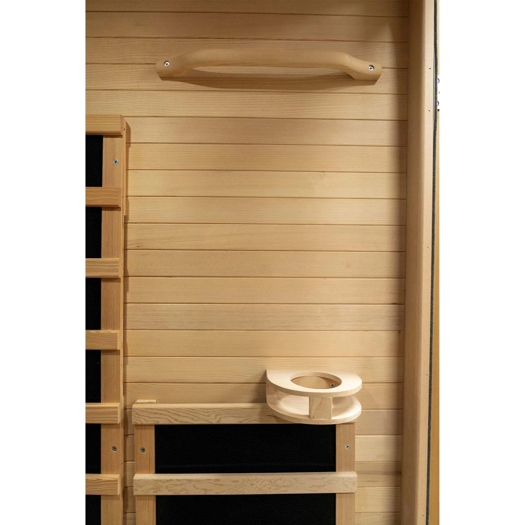 Kylin Low EMF Carbon Infrared Sauna Room 1 Person H6103 (Floor Heater included) - Image 12