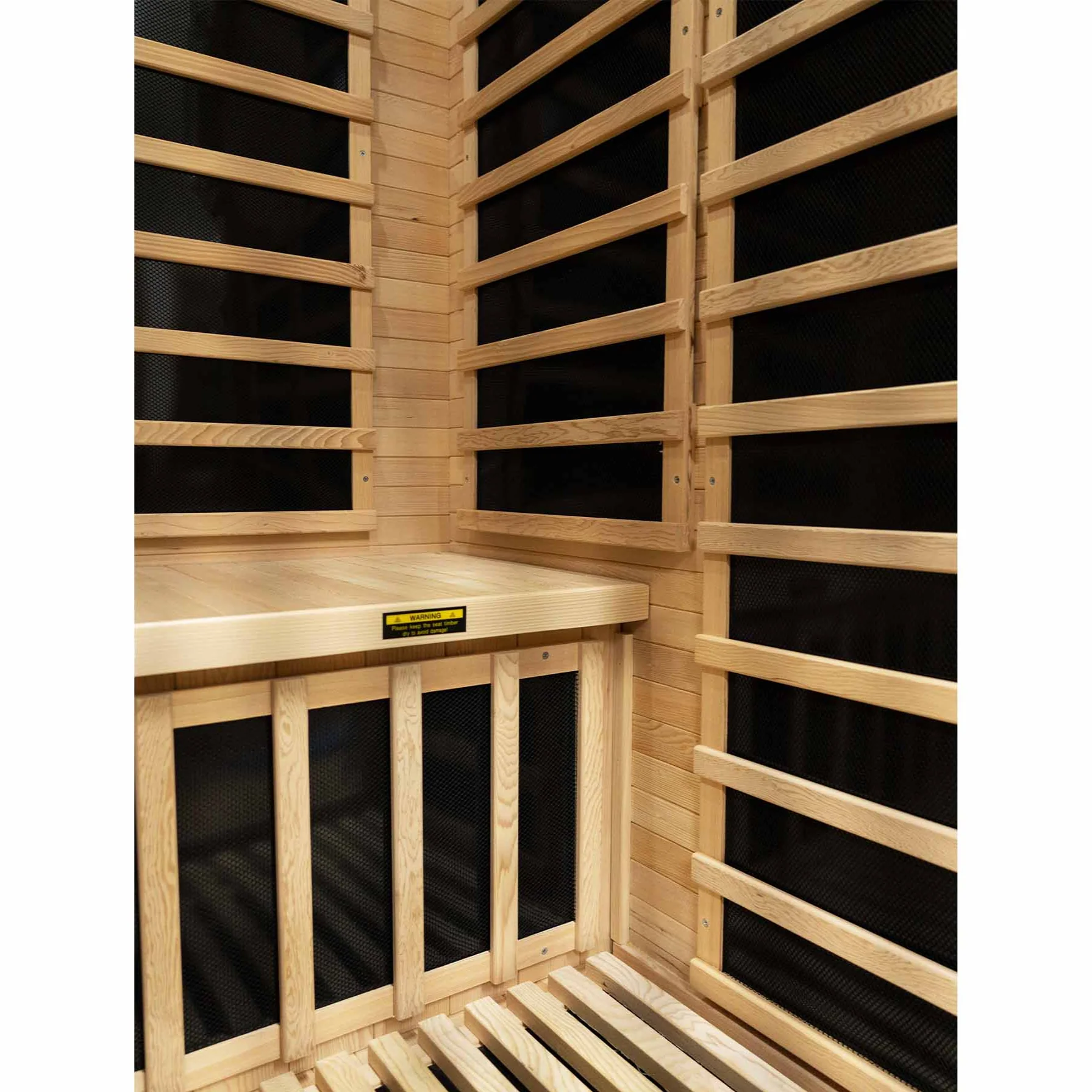 Kylin Low EMF Carbon Infrared Sauna Room 1 Person H6103 (Floor Heater included) - Image 5