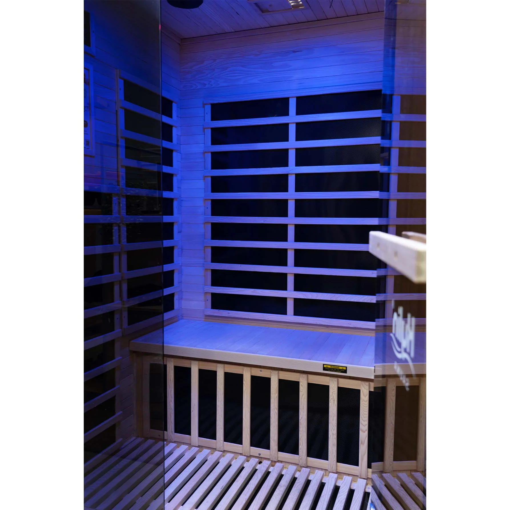 Kylin Low EMF Carbon Infrared Sauna Room 1 Person H6103 (Floor Heater included) - Image 9