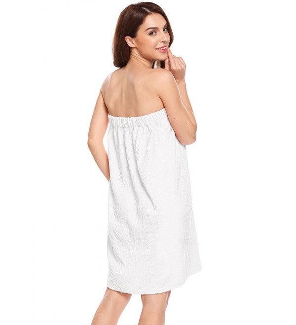 Kylin Luxury Bath Adjustable Towel Body Wrap Skirt - Image 2