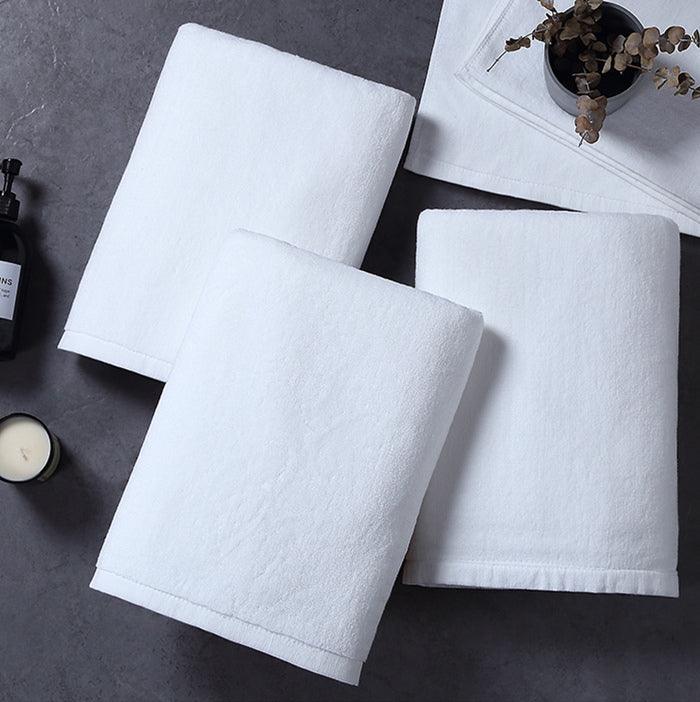 Kylin Luxury Cotton Bath Mat 50*80cm (White or Grey - Assorted) - Image 11