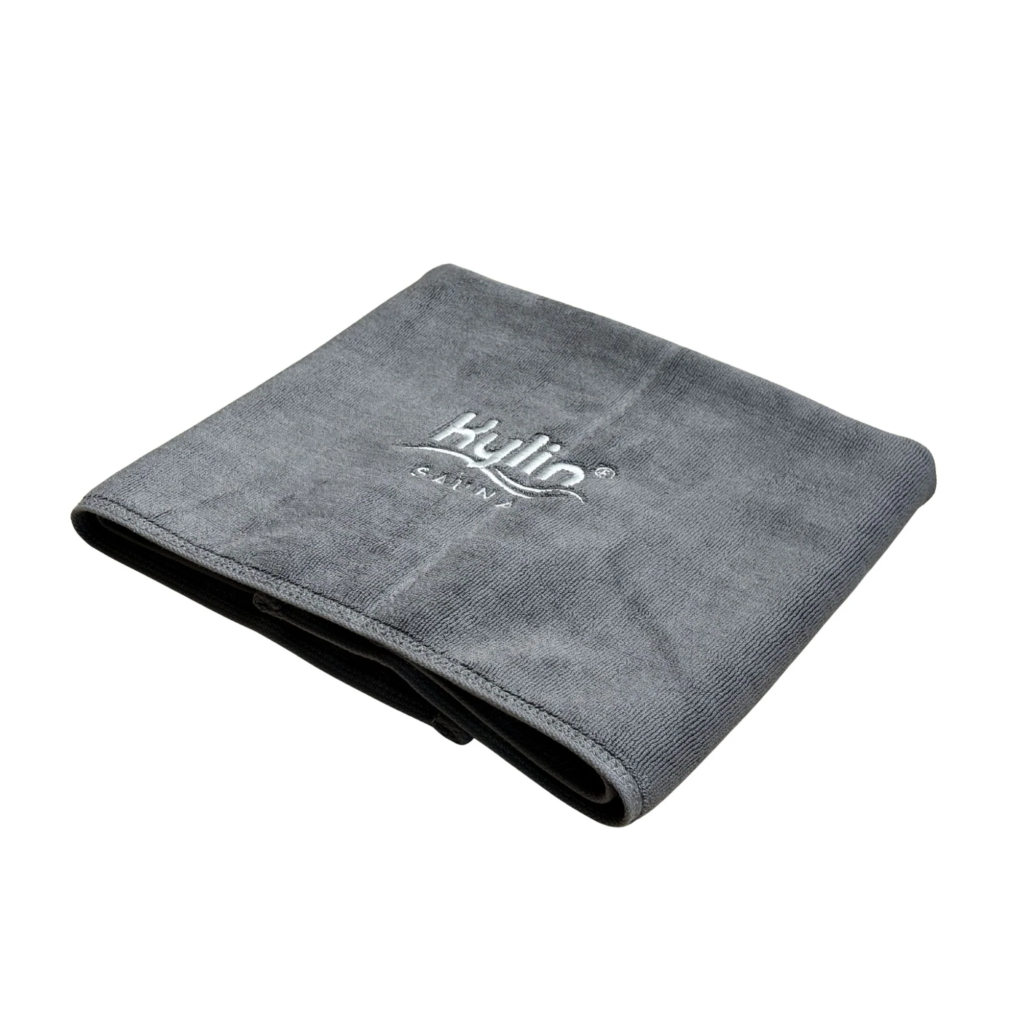 Kylin Luxury Cotton Bath Mat 50*80cm (White or Grey - Assorted) - Image 3