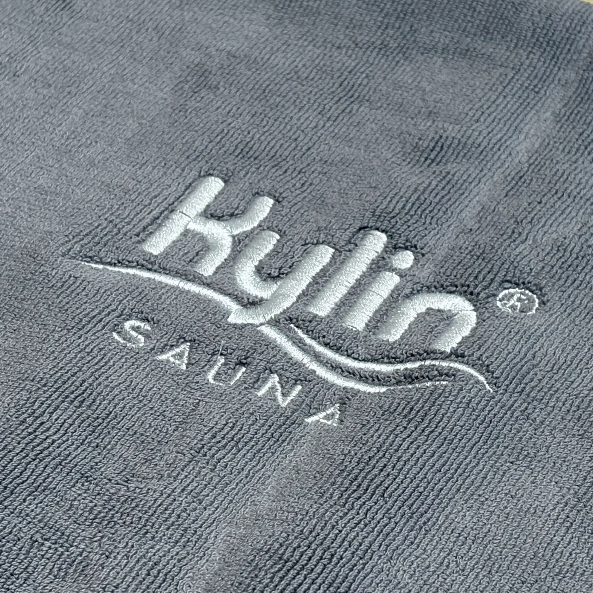 Kylin Luxury Cotton Bath Mat 50*80cm (White or Grey - Assorted) - Image 5