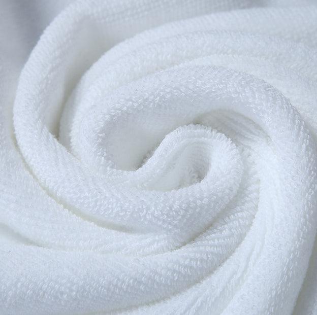 Kylin Luxury Cotton Shower Gown Bathrobe - Image 3