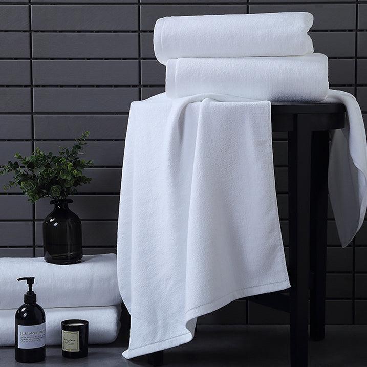 Kylin Luxury Cotton Shower Gown Bathrobe - Image 5