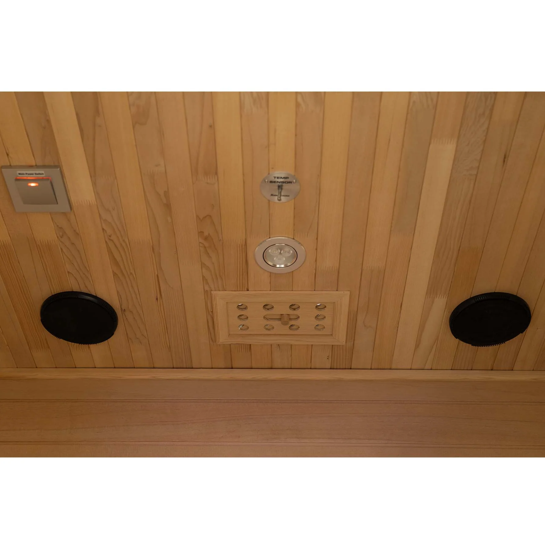 Kylin Low EMF Modern Carbon Far Infrared Sauna 2 person - K8201 - Image 11