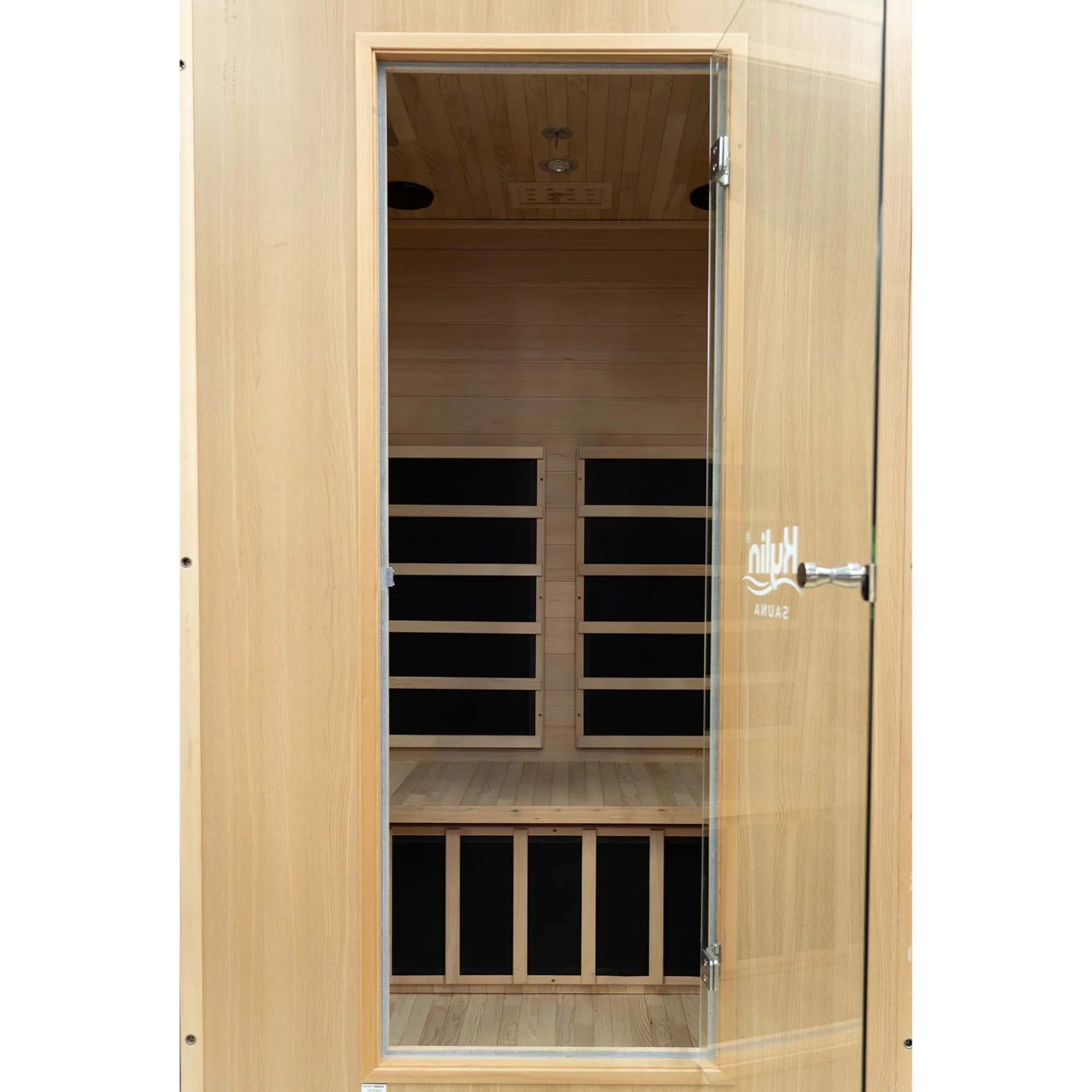 Kylin Low EMF Modern Carbon Far Infrared Sauna 2 person - K8201 - Image 4