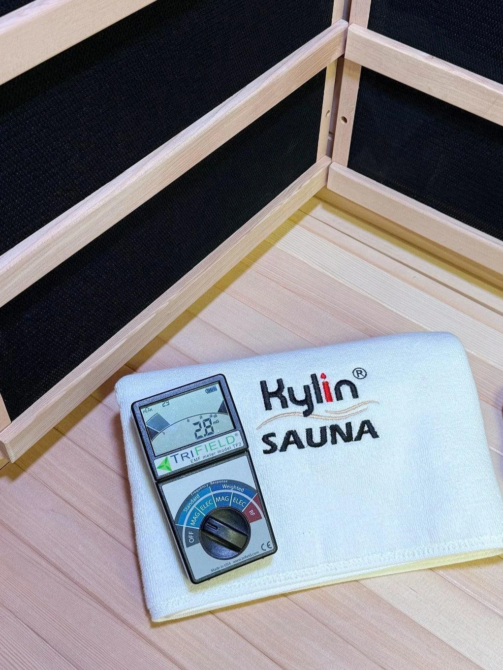 Kylin Low EMF Carbon Infrared Sauna 1 Person - K8106 - Image 8