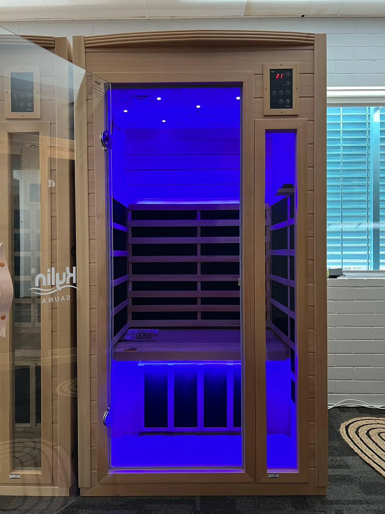 Kylin Ultra Low EMF Carbon Infrared Sauna 1 Person - K8108 PRO - Image 16