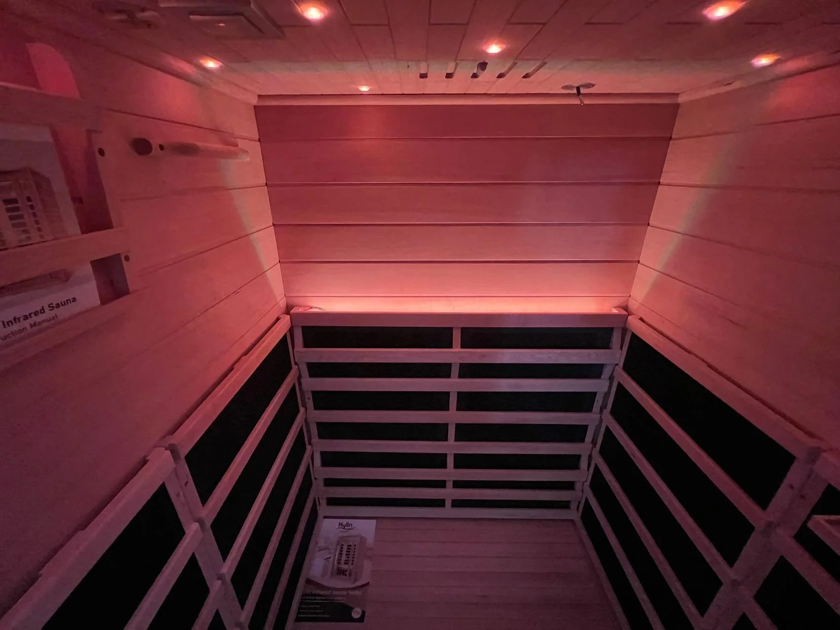 Kylin Ultra Low EMF Carbon Infrared Sauna 1 Person - K8108 PRO - Image 7