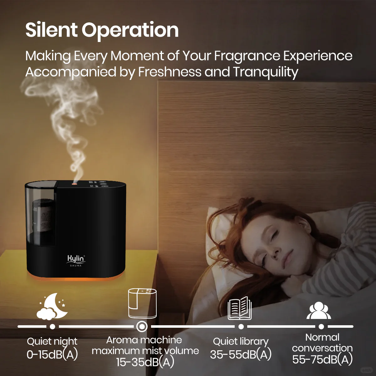 Kylin PureMist Waterless Aroma Diffuser - Image 7