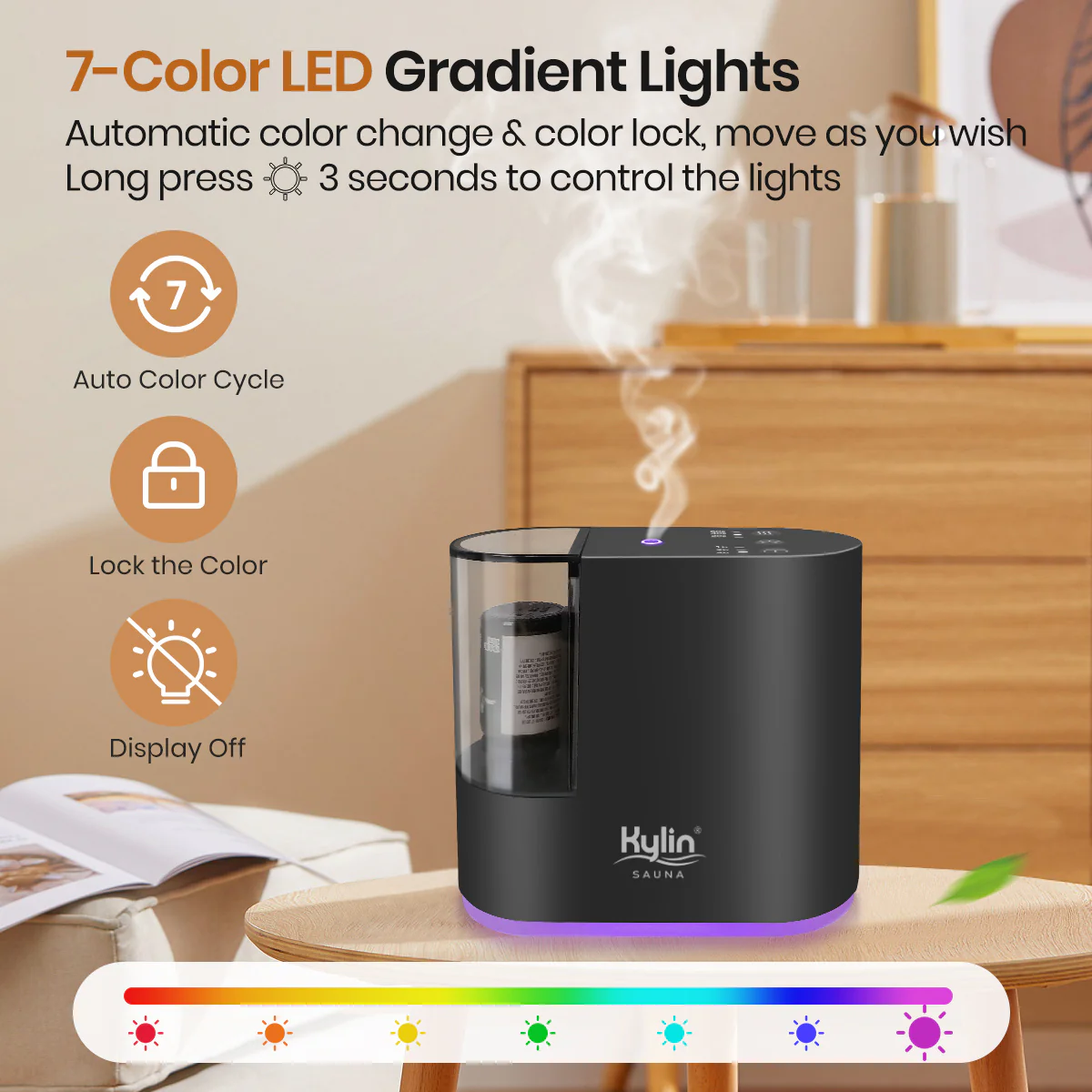 Kylin PureMist Waterless Aroma Diffuser - Image 8