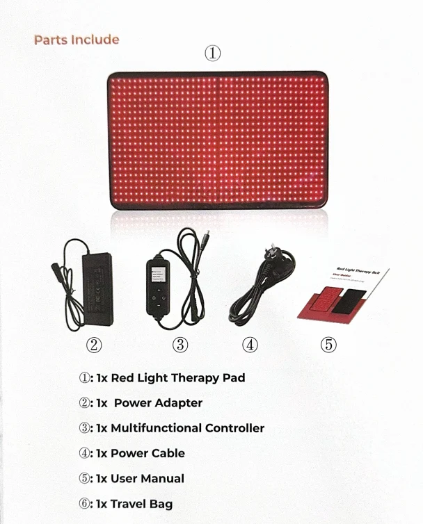 Kylin Red Light Therapy Yoga Mat TLB-1000 - Image 7