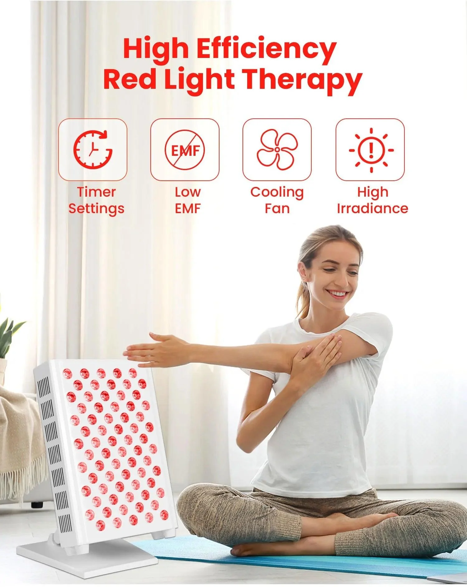 Kylin Red Light Therapy Panel K100 PRO - Image 10