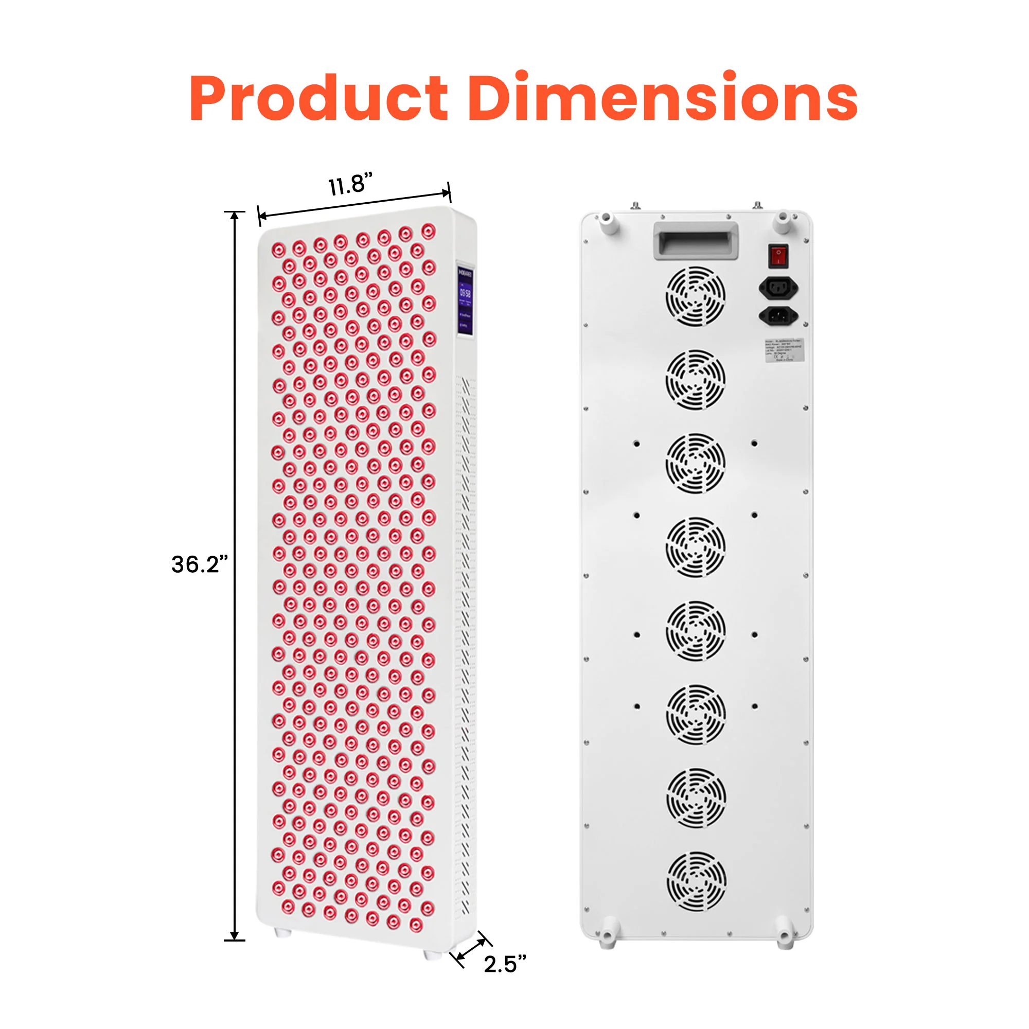 Kylin Red Light Therapy Panel K300 PRO - Image 5