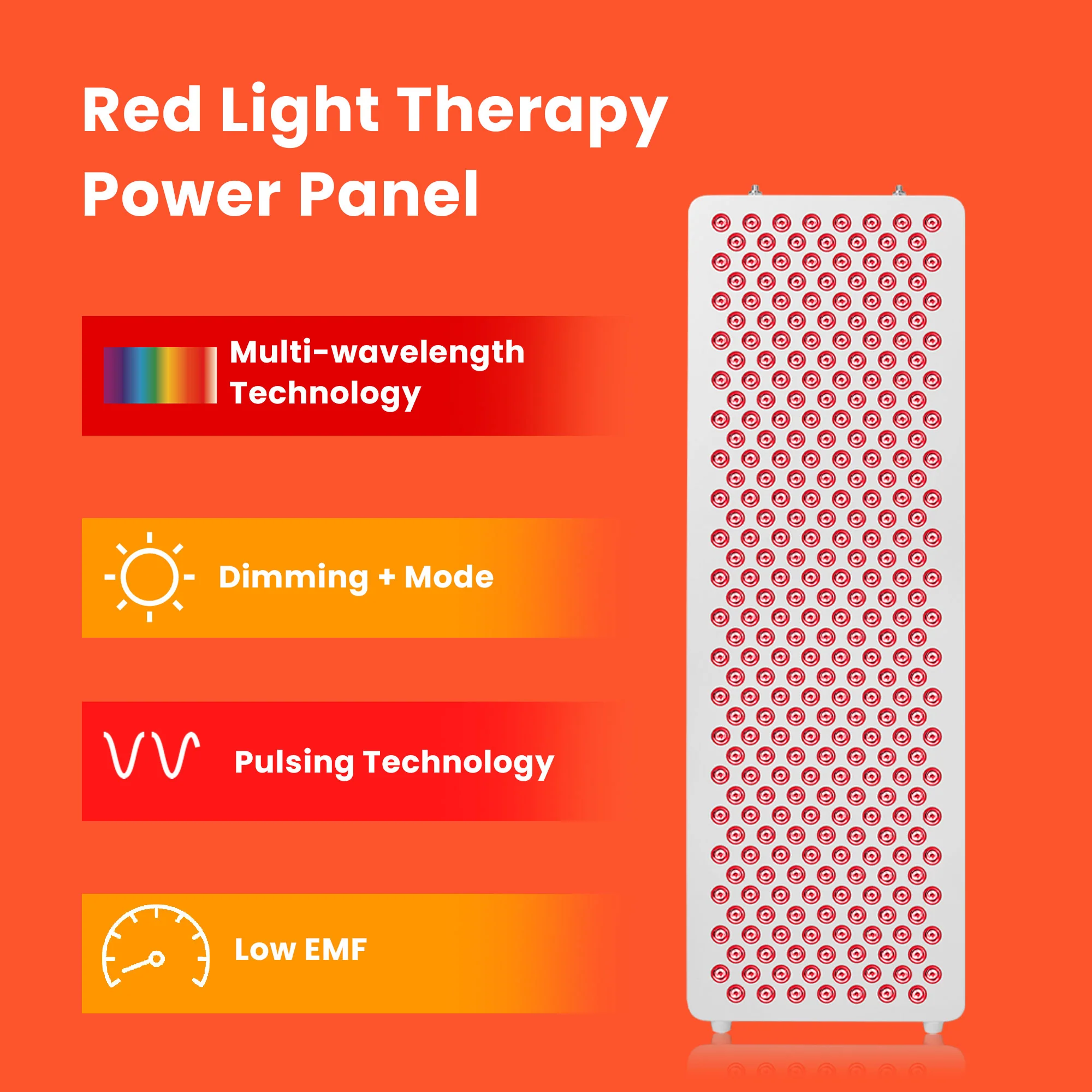 Kylin Red Light Therapy Panel K300 PRO - Image 7