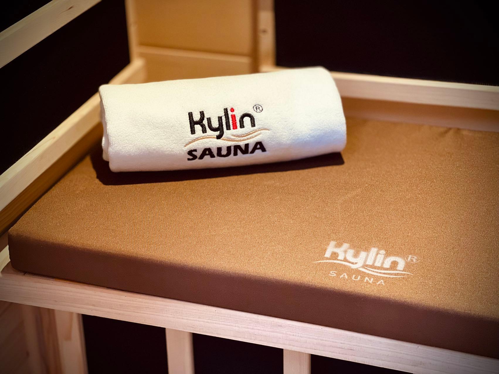 Kylin Sauna Seating Cushion Mat for 1 person sauna (S) 75*38*5 - Dark Brown - Image 2